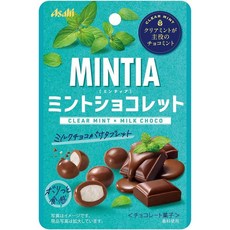 일본 민티아 민트 초콜렛 클리어 민트&밀크초콜릿 25g x8팩, 8개