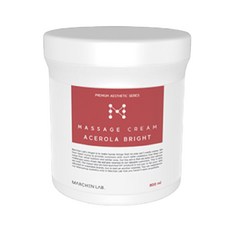 메르헨랩 석류 화이트 마사지크림 800ml, 단품