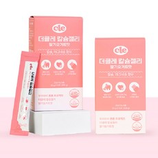 푸드케어 더클레 칼슘젤리 딸기요거트맛 1box, 20g, 1개