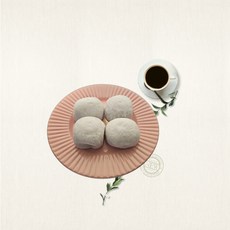 소량판매 온라인떡집 맛있는 굳지않는떡 왕모찌, 4개, 80g