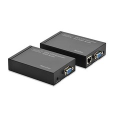 [독일] 601077 Digitus VGA Over UTP Extender Set (300 M Signal Extension), VGA Extender - Set