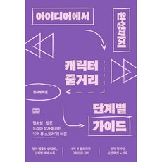 밀크북 아이디어에서 완성까지 캐릭터 줄거리 단계별 가이드 웹소설웹툰드라마 작가를 위한 5억 뷰 스토리의 비결, 도서