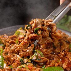 오리고기맛집가득[부산 꽃마을]국내산 유황 양념 오리주물럭 600g, 2개