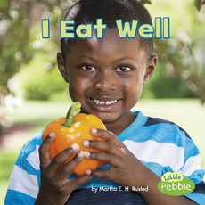 I Eat Well Hardcover, Capstone Press