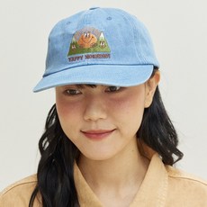 캐피디자인 KAPPY MORNING DENIM CAP (TORU FUKUDA EDITION) BLUE - kappy모자