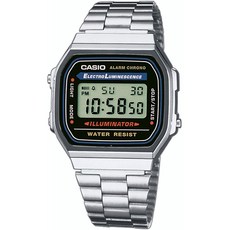 [카시오] CASIO 시계 스탠다드 A168WA-1 남성 [역수입 제품]