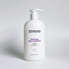 제로이드 루트힐 마일드 샴푸, 300ml,