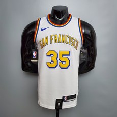 골든스테이트 워리어스 듀란트 Warriors San Francisco DURANT#35 White