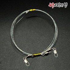 직결 삼각채비 제주 심해 갑오징어 쭈꾸미 채비 낚시, 양방향 트위스트 가지 채비1개(2개입), 2개입