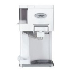 아이스크림 제조기 가전제품 cuisinart ice45는 이를 부드러운 흰 가루에 15파운드 혼합한다., 상세페이지 참조