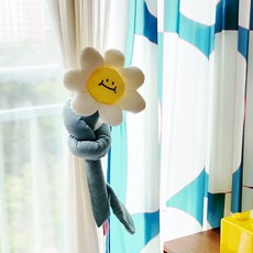 해바라기커튼집게