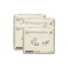 네이처 천연펄프 흡수체 생리대 중형 16P x 4팩, 네이처 천연펄프 흡수체 유기농 생리대 중형 16P x, 4개
