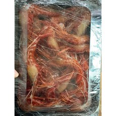 신선한 동해안 독도 급냉꽃새우 급냉닭새우 믹스1kg