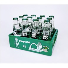 칠성사이다 미니병 한정판 플레이모빌 콜라보 150ml x 12병 크에이트 박스, 12개