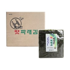 해농 맛 파래김 180g(100매), 180g, 12개