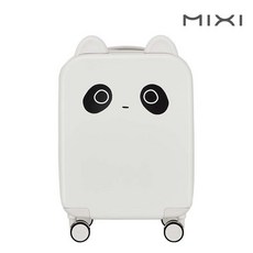 믹시 삐삐 16인치 화이트 기내용 캐리어 여행가방