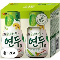 샘표 요리에센스 연두 순맛, 275ml, 12개