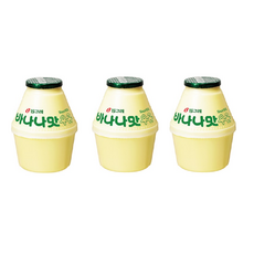 빙그레 바나나 우유, 4개, 240ml