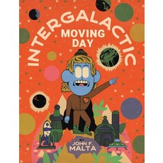 Intergalactic Moving Day Hardcover, Pow! Kids Books, English, 9781576879955