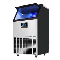 chikea 대용량 업소용 제빙기 카페 사무실, 68kg(자가설치), 자동급수+생수통 겸용