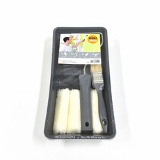 벽면 리폼용 양모 롤러 브러시세트SET723100-06 (마코 와우툴 플러스 벽면용 세트 6pcs), 1개