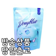 탑스텝 캡슐세탁세제 도니블루 15개입, 1개