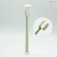 극세모 약한 만모칫솔 초극세모 칫솔 잇몸 구강 세척 임산부, 직선 검정, 1개
