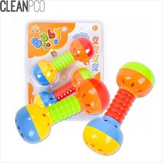 쌍둥이 딸랑이 아령 딸랑이 놀이 교육완구 ( FN17 / 202114019EA ) (KY /+ 2021946208EA #) (선택), 본상품