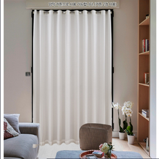 거실공간분리커튼