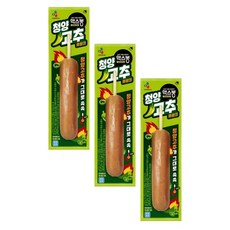 CJ 맥스봉 청양고추 후랑크, 48개, 80g
