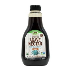 나우 푸드 리얼 푸드 아가베 넥타 앰버 660g, 1개