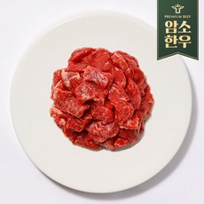 [국거리 300g] 암소 한우 국거리 앞다리살 목심 소고기 신세계백화점 1+, 1개, 300g