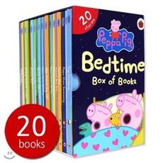 Peppa's Bedtime Box of Books:페파피그 배드타임 스토리 세트, Ladybird Books