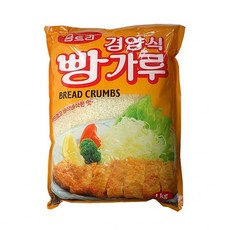 상세설명참조 옛날돈까스용빵가루 1kg 입자작은 부드러운 얇은 경양식빵가루 197ea