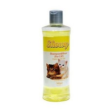 아트박스/더 케이 펫 쇼니 유기농 고양이 샴푸-린스 500 (파파, 1개, 500ml