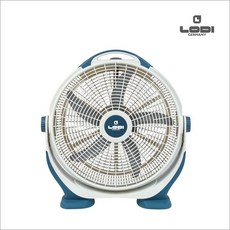 로디 5엽날개 3단계 풍속조절 180도 각도조절 20인치 대형 박스형 선풍기, LD-7205CB