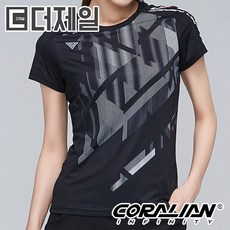 [코랄리안] CRTC2155 유니폼 전사 여성 반팔티셔츠