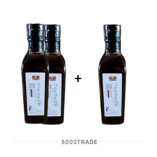 기순도 전통 간장 명인간장 국내산100% 300ml 2+1, 기순도 전통간장 300ml 3개, 3개