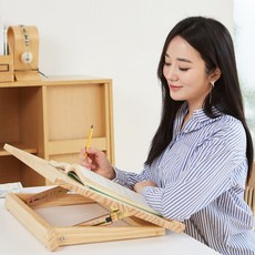 곧은나무독서대