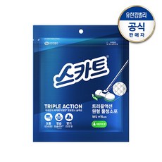 스카트 트리플액션 원형 물청소포 18p, 1개