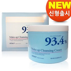 엘지 드봉 데뷰 메이크업 클렌징 크림 500ml, 옵션없음