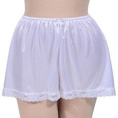 실크처럼 레이스 속바지 슬립 속팬츠 속반바지 치마 여름