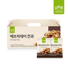 오 하루 견과 자연가득 에브리데이 견과 25봉 1박스, 500g, 1개