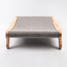  루나글램 고양이 수직 스크래쳐 중형 세로 침대 리필가능 분리형, 중형 리필 2p(리필패드 만) 