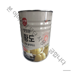 [무료배송][이츠웰]황도캔8절슬라이스, 6개, 본상품선택, 3kg