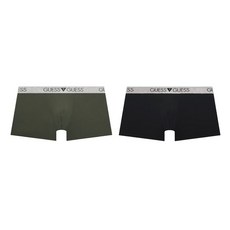 게스 속옷 언더웨어 실버밴디드 2종택1 남성 드로즈 팬티 GBMDR743 KHBK UFU657 FYE970