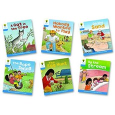 Oxford Reading Tree : Level 3 : Stories : Pack of 6 (Oxford Reading Tree Biff Chip and Kipper St, 단일옵션