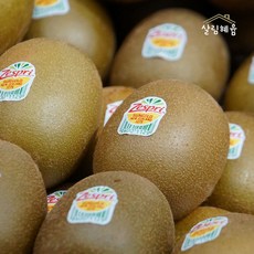 [살림혜윰] 믿고먹는 제스프리 썬 골드키위, 1박스, 대과 1.9kg (16개입)
