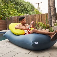 요기보 줄라 맥스 프리미엄 3인용 기능성 빈백 소파 FUBPM112Z, Sky / 스카이