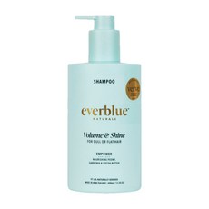 에버블루 볼륨 앤 샤인 샴푸 400ml Everblue Volume & Shine Shampoo